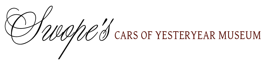 Swope's Cars of Yester Year Museum