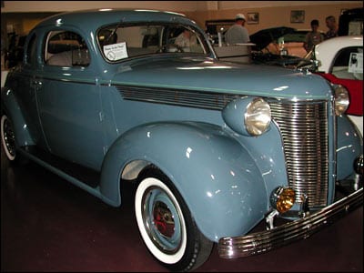 1937 DeSoto Business Coupe