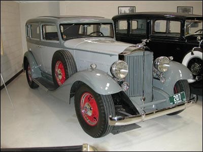 1933 Packard 101