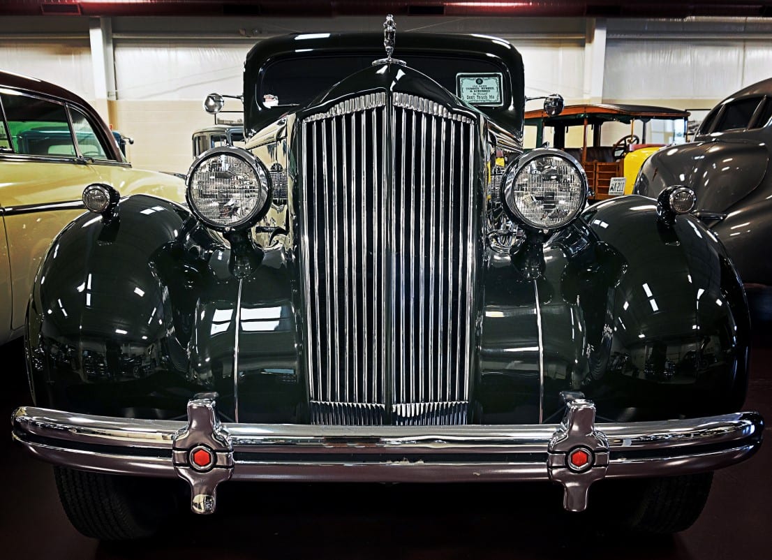 1936 Packard 120B Touring Coup