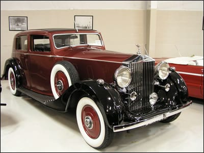 1936 Rolls Royce Phantom III
