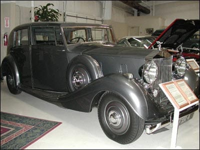 1939 Rolls Royce