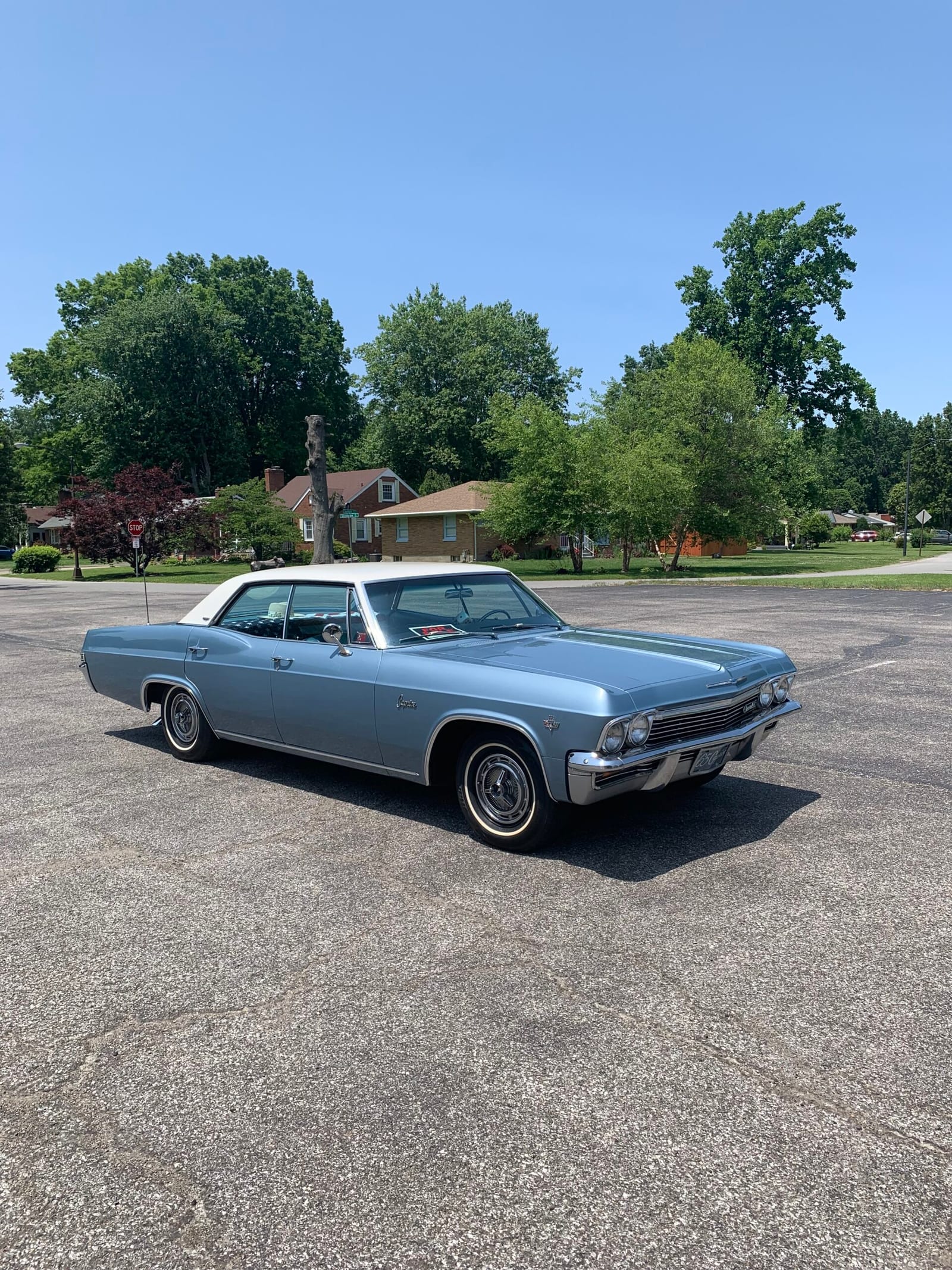 1965 CHEVROLET CAPRICE FOR SALE
